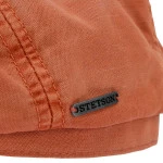 Stetson Newsboy Cap | Oranje |www.pietkoopmans.nl