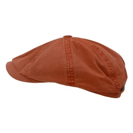Stetson Newsboy Cap | Oranje 