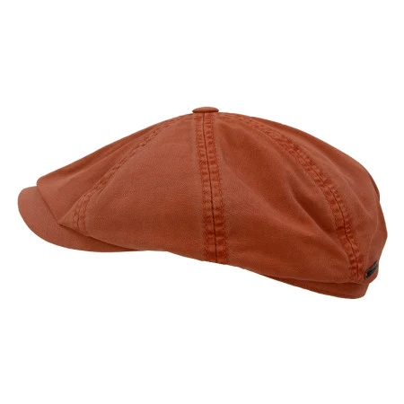Stetson Newsboy Cap | Oranje |www.pietkoopmans.nl