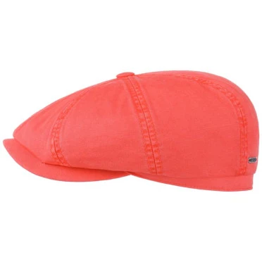 Stetson Newsboy Cap | Rood |www.pietkoopmans.nl