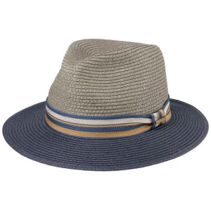 Stetson Toyo Traveller Hoed | Blauw Olijf