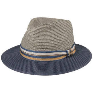 Stetson Toyo Traveller Hoed | Blauw Olijf | www.pietkoopmans.n