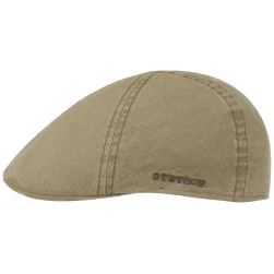 Stetson Flat Cap | Olijf