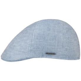 Stetson Duck Cap | Lichtblauw Linnen