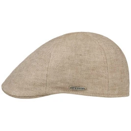 Stetson Zomer Flatcap | Linnen Beige