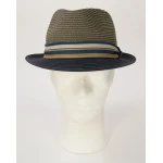 Stetson Trilby Toyo | Olijf Blauw | www.pietkoopmans.nl