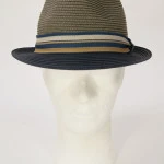 Stetson Trilby Toyo | Olijf Blauw | www.pietkoopmans.nl