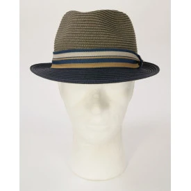 Stetson Trilby Toyo | Olijf Blauw