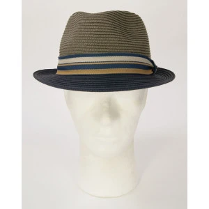 Stetson Trilby Toyo | Olijf Blauw