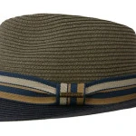 Stetson Trilby Toyo | Olijf Blauw | www.pietkoopmans.nl