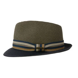 Stetson Trilby Toyo | Olijf Blauw
