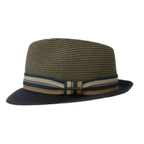Stetson Trilby Toyo | Olijf Blauw | www.pietkoopmans.nl