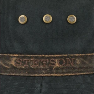 Stetson Canvas Hoed | Marine