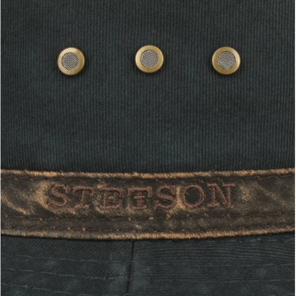 Stetson Canvas Hoed | Marine | www.pietkoopmans.nl