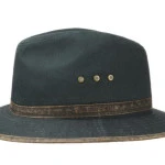 Stetson Canvas Hoed | Marine | www.pietkoopmans.nl
