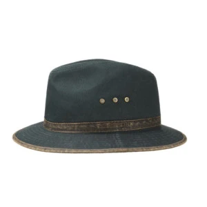 Stetson Canvas Hoed | Marine