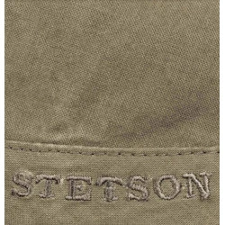 Stetson Canvas Hoed | Khaki