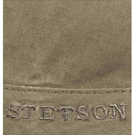 Stetson Canvas Hoed | Khaki