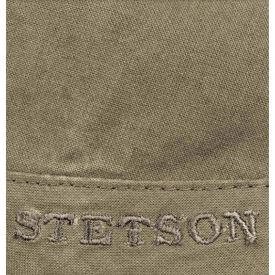 Stetson Canvas Hoed | Khaki | www.pietkoopmans.nl