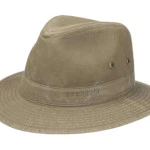Stetson Canvas Hoed | Khaki | www.pietkoopmans.nl