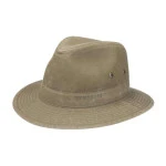 Stetson Canvas Hoed | Khaki | www.pietkoopmans.nl