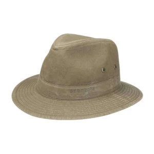Stetson Canvas Hoed | Khaki