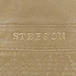 Stetson Canvas Hoed | Camel