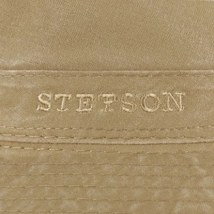 Stetson Canvas Hoed | Camel