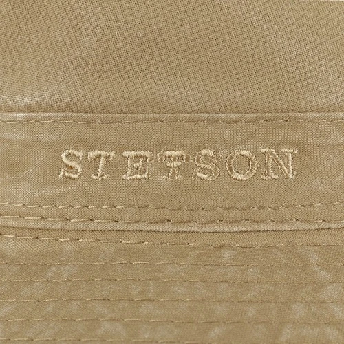 Stetson Canvas Hoed | Camel | www.pietkoopmans.nl