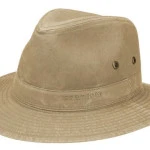 Stetson Canvas Hoed | Camel | www.pietkoopmans.nl