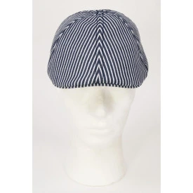Hammaburg Flat Cap Texas | Marine Gestreept