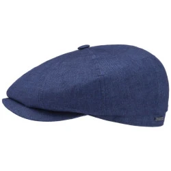 Stetson Hatteras Zomer | Linnen Kobalt