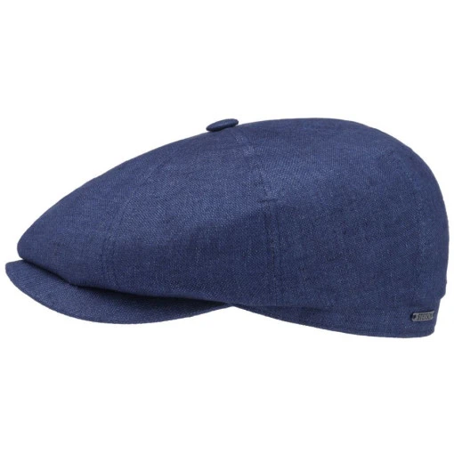 Stetson Hatteras Zomer | Linnen Kobalt | www.pietkoopmans.nl