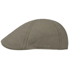 Stetson Flatcap | Olijf
