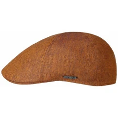 Stetson Flat Cap Texas | Linnen Brique