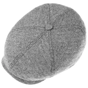 Stetson Brooklyn Zomer | Zwart Wit Visgraat