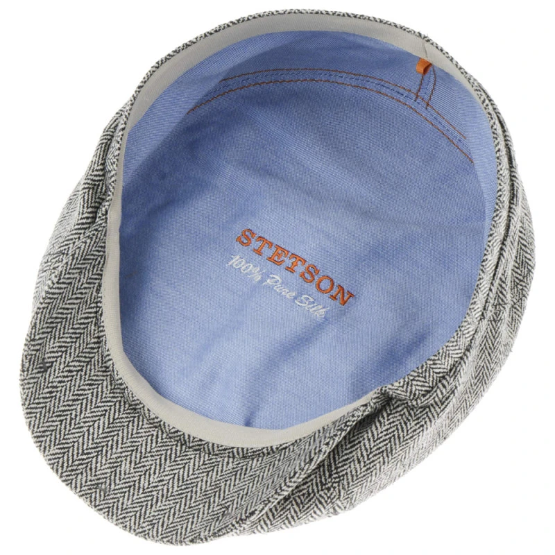 Stetson Brooklyn Zomer | Zwart Wit Visgraat | www.pietkoopmans.nl