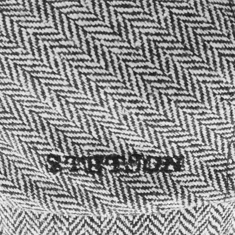 Stetson Brooklyn Zomer | Zwart Wit Visgraat | www.pietkoopmans.nl
