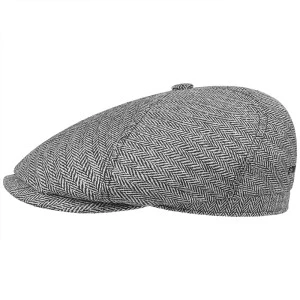Stetson Brooklyn Zomer | Zwart Wit Visgraat