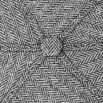 Stetson Brooklyn Zomer | Zwart Wit Visgraat | www.pietkoopmans.nl