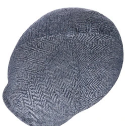 Stetson Brooklyn Zomer | Blauw Visgraat