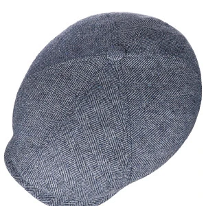 Stetson Brooklyn Zomer | Blauw Visgraat