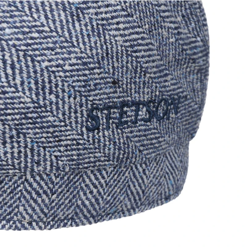 Stetson Brooklyn Zomer | Blauw Visgraat | www.pietkoopmans.nl