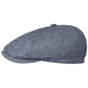 Stetson Brooklyn Zomer | Blauw Visgraat