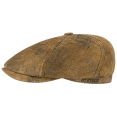 Stetson Brooklyn Pet | Cognac Leder