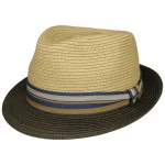Stetson Trilby Toyo | Olijf | www.pietkoopmans.nl