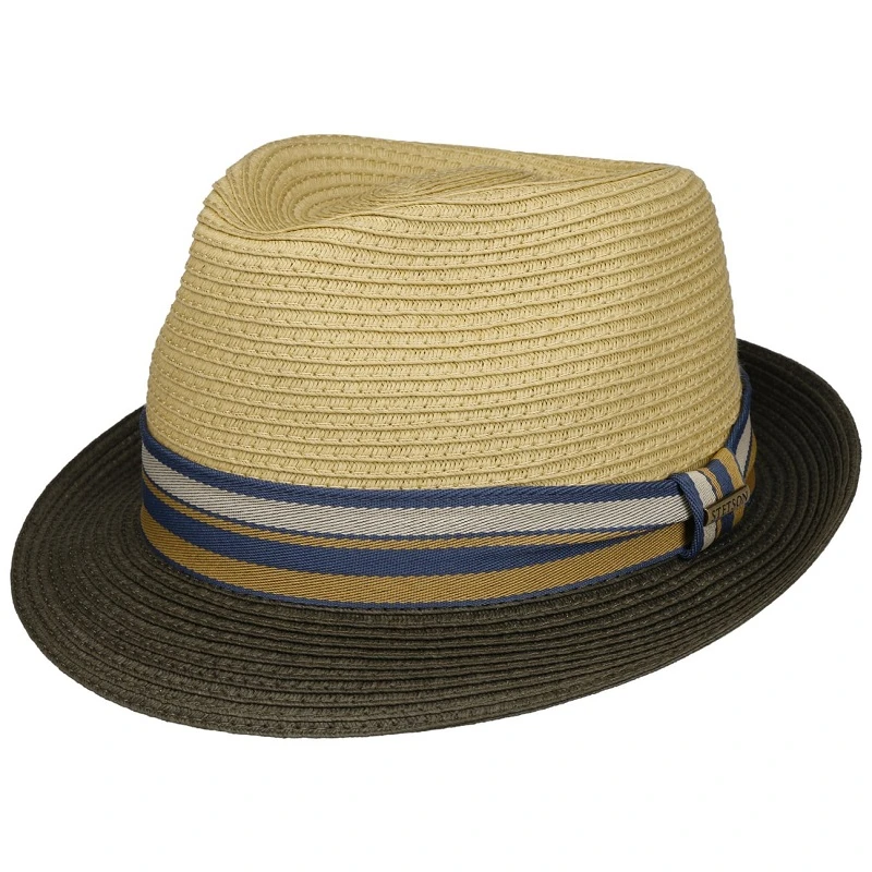 Stetson Trilby Toyo | Olijf | www.pietkoopmans.nl