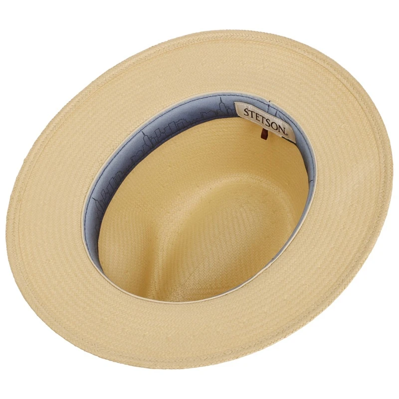 Stetson Panama Hoed | Jeansblauw | www.pietkoopmans.nl