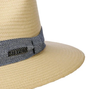 Stetson Panama Hoed | Jeansblauw