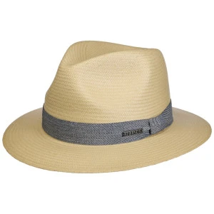 Stetson Panama Hoed | Jeansblauw